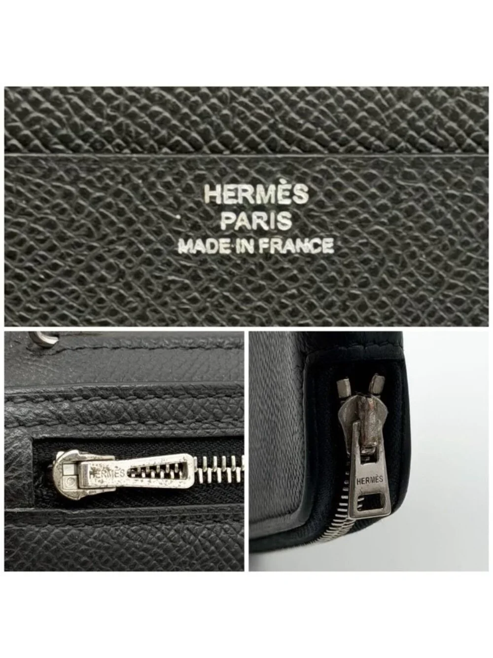 Hermes Azap Combine Agenda Round Wallet Notebook Cover